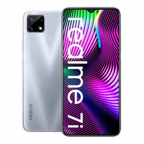 Smartphone Realme 7i 6,5 64 Go Double SIM Argent