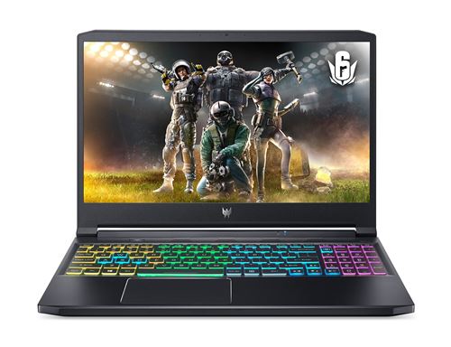 PC Portable Gaming Acer Predator Triton 300 Pt315-53-7692 15,6" Intel Core i7 16 Go Ram 1 To SSD Noir + 1 Mois D'Abonnement Xbox Game Pass