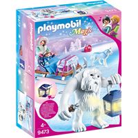 Playmobil Magic 9471 pas cher, Frontière Cristal du monde de l'Hiver