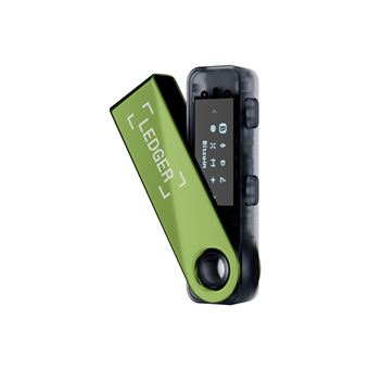 Cryptowallet ledger Nano S Plus Vert patine - 1