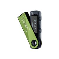 Cryptowallet ledger Nano S Plus Vert patine