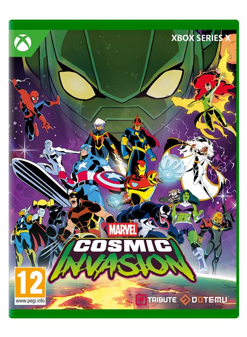 Marvel Cosmic Invasion Xbox Series X
