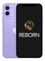 Apple iPhone 12 6,1" 5G Double SIM 64 Go Violet Reconditionné Grade A Reborn