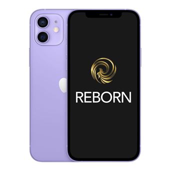 Apple iPhone 12 6,1" 5G Double SIM 64 Go Violet Reconditionné Grade A Reborn
