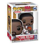 Figurine Funko Pop NBA Legends Karl Malone White All Star Uni 1993