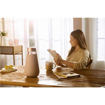 Enceinte sans fil LG Bluetooth Design Xboom360 XO3 Beige