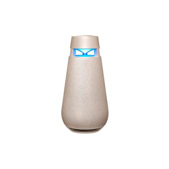 Enceinte sans fil LG Bluetooth Design Xboom360 XO3 Beige