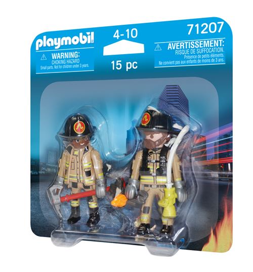 Playmobil 71207 Pompiers