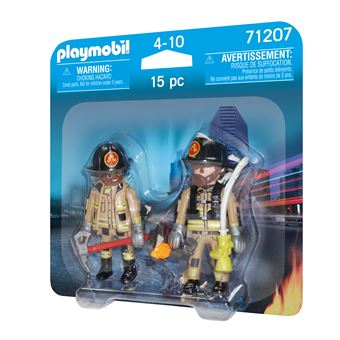 Playmobil 71207 Pompiers