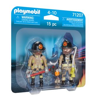 Playmobil 71207 Pompiers