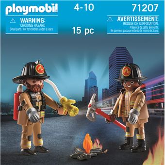 Playmobil 71207 Pompiers