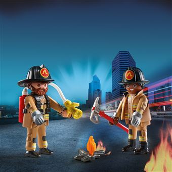 Playmobil 71207 Pompiers