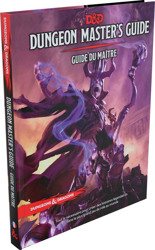 Jeu de stratégie Asmodee Dungeons and Dragons 5 Guide du Maître