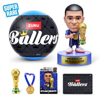ZURU FIFA Ballers エムバペ　スーパレア　フィギュア Figurine-Zuru-France-FIFA-