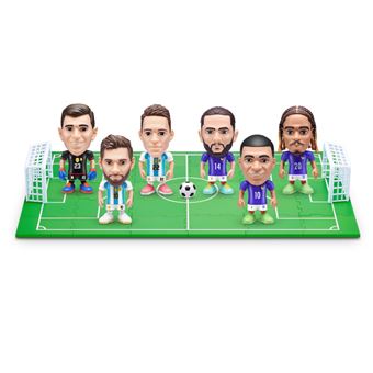 ZURU FIFA Ballers エムバペ　スーパレア　フィギュア Figurine-Zuru-France-FIFA-