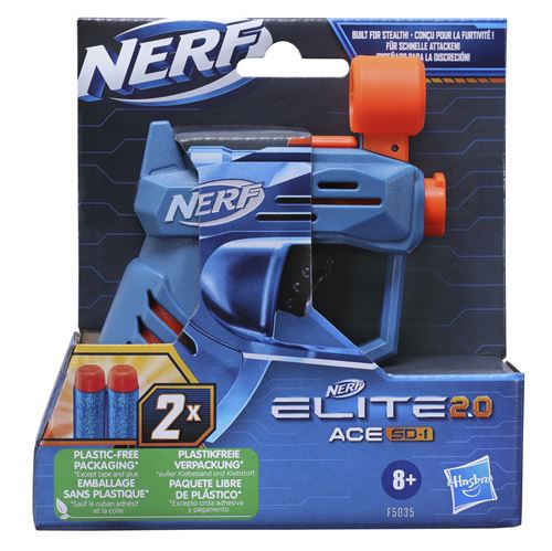 NERF - Elite 2.0 Ace SD-1 - Jeu de plein air - Image 2