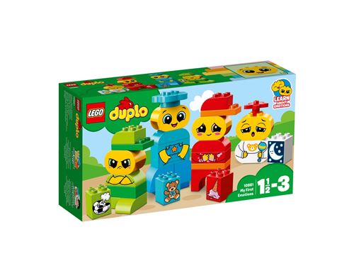 LEGO® DUPLO® Mes 1ers pas 10861 Mes premières émotions