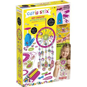 Cutie Stix - Recharge Magic - Création de bijoux enfants - Dès 6 ans -  Lansay : : Jeux et Jouets