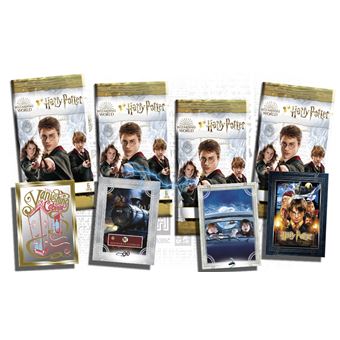 Blister de 4 pochettes Panini Harry Potter Bienvenue à Poudlard
