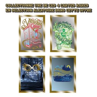 Blister de 4 pochettes Panini Harry Potter Bienvenue à Poudlard