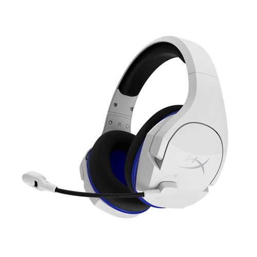 Casque Gaming sans fil HyperX Cloud Stinger Core Pour PS4 Blanc