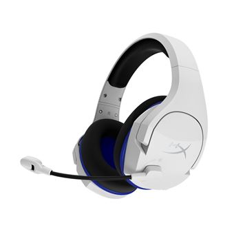 Casque Gaming sans fil HyperX Cloud Stinger Core Pour PS4 Blanc - 1