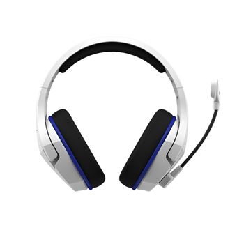 Casque Gaming sans fil HyperX Cloud Stinger Core Pour PS4 Blanc