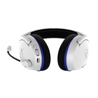 Casque Gaming sans fil HyperX Cloud Stinger Core Pour PS4 Blanc