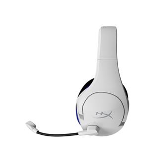 Casque Gaming sans fil HyperX Cloud Stinger Core Pour PS4 Blanc