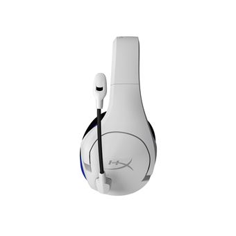 Casque Gaming sans fil HyperX Cloud Stinger Core Pour PS4 Blanc