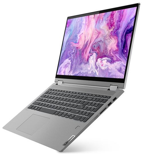 Pc Portale Lenovo Ideapad Flex 5 15alc05 15,6\" Ecran Tactile Amd Ryzen 7 16 Go Ram 512 Go Ssd Gris Platine