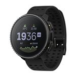 Montre connectée Suunto Vertical All Black avec bracelet silicone Noir