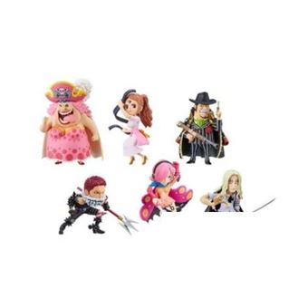 Figurine Banpresto One Piece World Collectable 12486 Modèle aléatoire