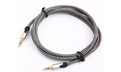 Câble jack 3,5 mm mâle vers jack mâle JVC 1,5 m