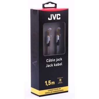 Câble Extension Audio Jack 3.5mm 3m - Mâle Vers Femelle - Blindé Noir Pour TV Téléphone Hi-Fi