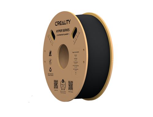 Creality3d Noir Filament 3D Hyper Pla 1.75 Mm