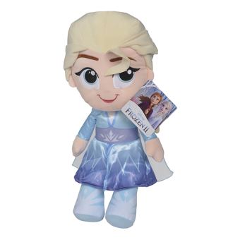 Peluche Disney La Reine de Neige 2 Elsa 43 cm