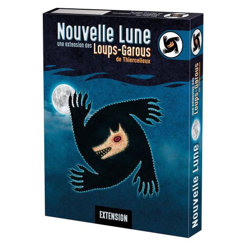 Asmodee Jeu De Stratégie Asmodée Les Loups-Garous Nouvelle Lune