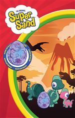 SUPER SAND DINOSAUR EGG SURPRISE