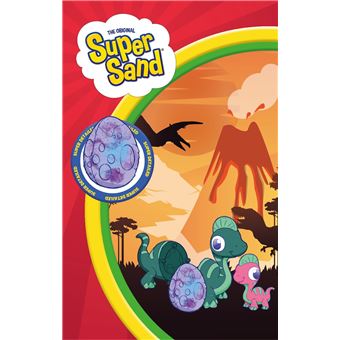 SUPER SAND DINOSAUR EGG SURPRISE