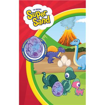 SUPER SAND DINOSAUR EGG SURPRISE