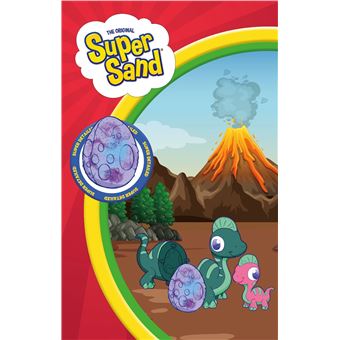 SUPER SAND DINOSAUR EGG SURPRISE