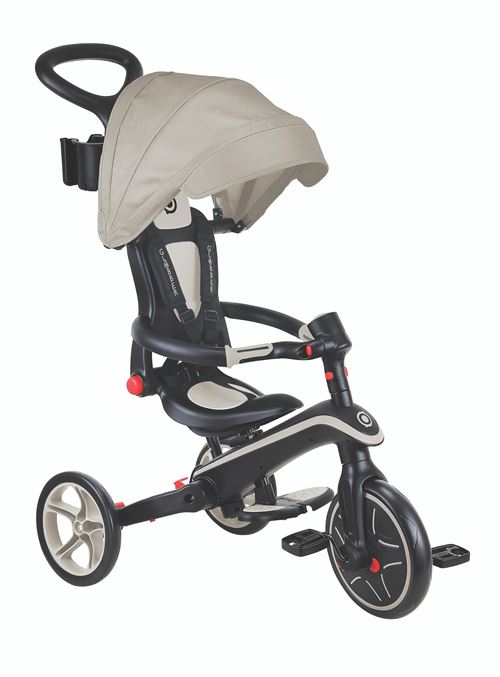 Tricycle évolutif EXPLORER 4 EN 1 PLIABLE GLOBBER Draisienne de à Montage sans outils - vue 4