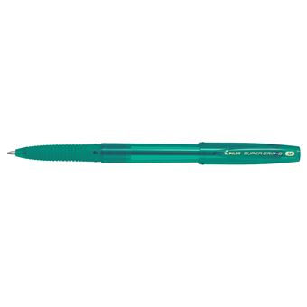 Stylo à bille Pilot Super Grip G Néon Vert