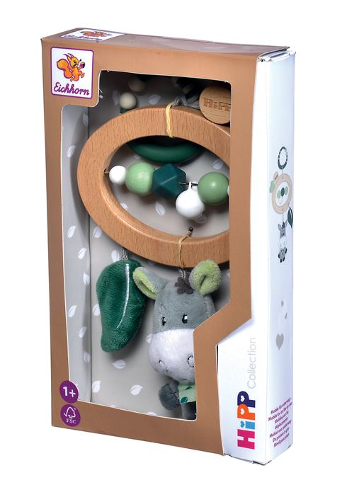 Eichhorn Mobile de voyage collection Baby HiPP bois