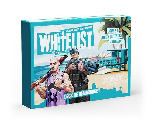 Boite de Cartes à collectionner Whitelist Starter Pack Whitelist Flashback