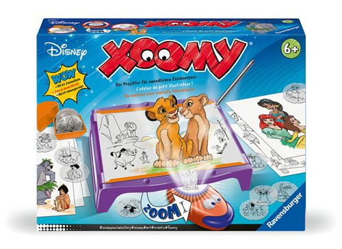 Ravensburger Xoomy Disney Dessine Disney - vue 2