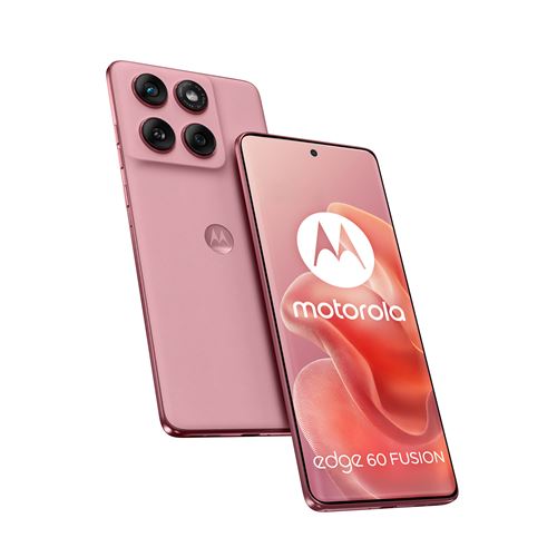 Smartphone Motorola Edge 60 Fusion 6,67 5G Double SIM 256 Go Pantone Zephyr Smartphone Motorola Edge 60 Fusion 6,67 5G Double SIM 256 Go Pantone Zephyr