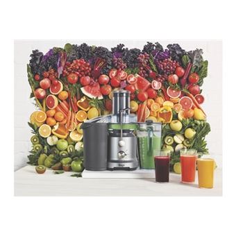 Centrifugeuse Sage Appliances The Nutri Juicer Cold SJE430SIL2CEU1 1250 W Argent