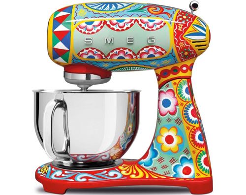Robot pâtissier Smeg SMF03DGEU Dolce Gabbana 800 W